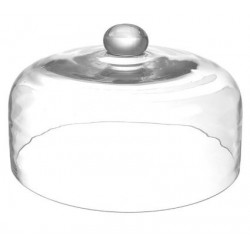 CLOCHE EN VERRE POUR PIPE FUMOIR H:150MM Ø245MM