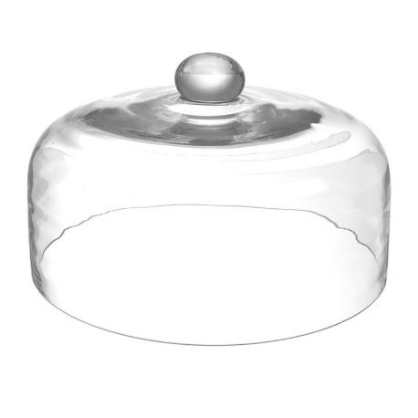 CLOCHE EN VERRE POUR PIPE FUMOIR H:150MM Ã˜245MM - urq6707