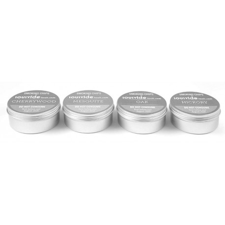 SET VON 4 TYPES VON SCIURE VON HOLZ VON FUMAGE - urq6702