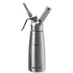 SIFONES PARA PREPARATION CALIENTE OU FRIO HENDI 0.5 LITRO