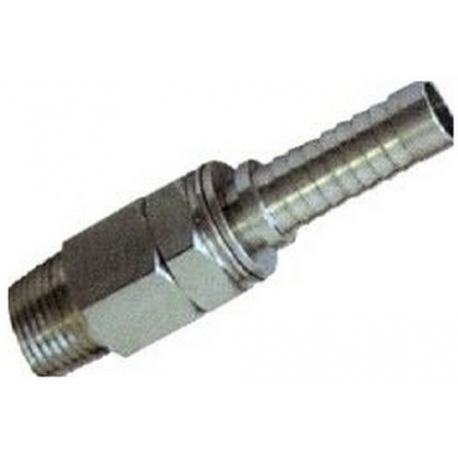 FITTING M/M 1/2X 13MM - ITQ146