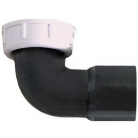 RACCORD VIDANGE COUDE 1.1/2 - ITQ226