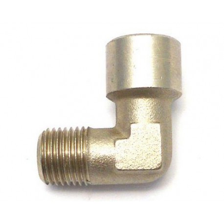RACCORDO GOMITO 1/4M-1/4F. - JQ948