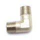 STAINLESS STEEL ELBOW CONNECTOR 1/8M-1/8M FOR VIBRATION PUMP ORIGINAL