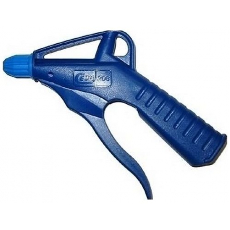 PISTOLA DE AIRE COMPRIMIDO 16BAR 1/4F VALVULA LATON -20 A + - MQN669