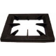 GRILLE FEU VIF 370X315 GAMME 900 ORIGINE CAPIC - N706573