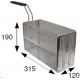 CESTINO FRIGGITRICE 1/2 315X120XH190MM - N956577