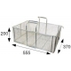 PANIER FRITEUSE 555X370XH200 MODELE CAPIC 2045-3085 ORIGINE