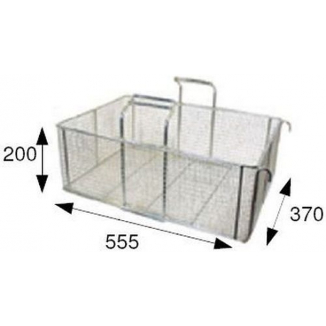 PANIER FRITEUSE 555X370XH200 - N956585