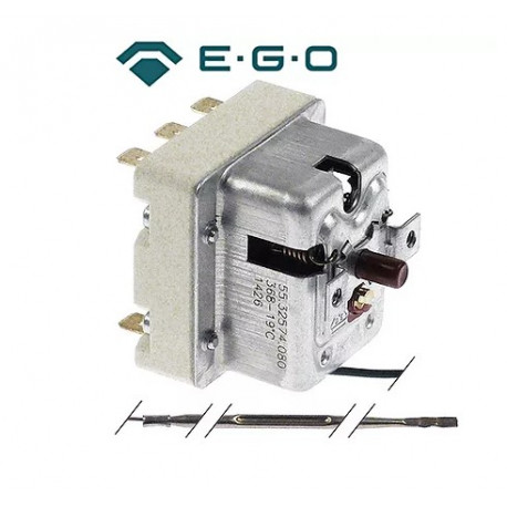 THERMOSTAT 3POLES AMBASSADE /ELECTROLUX 230V 360øCAP 1.5CM - NZQ05