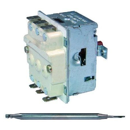 THERMOSTAT OF SAFETY 20A TMAXI 220Â°C HAIR 1000MM - NZQ08