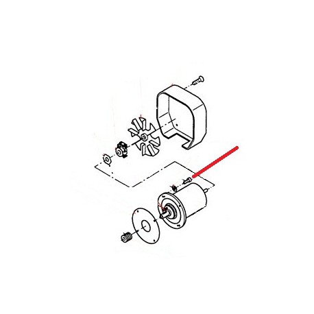 BOLT FOR PLANETARY GEAR - GUQ6685