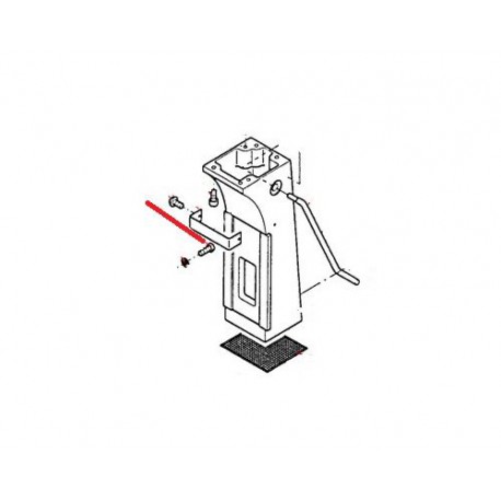 BOLTS FOR SLIDE WAYS - GUQ6535