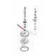 BOCCOLA -JOINT ALBERO CENTRAGGIO ORIGINALE THUNDERBIRD