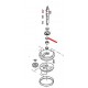 C CLAMP SEAL FOR CENTER SHAFT - GUQ6751
