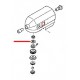 CAP Â– UPPER SPACER - GUQ6607