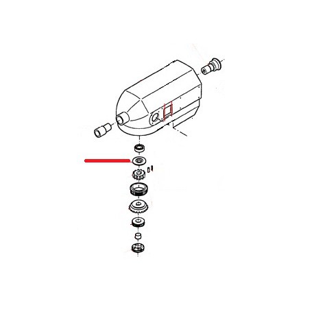 CAP Â– UPPER SPACER - GUQ6607
