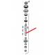 ALBERO CENTRAGGIO ORIGINALE THUNDERBIRD