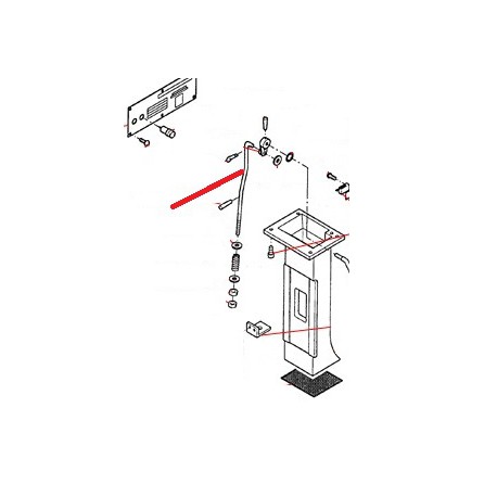 INNER ROD BOWL LIFT - GUQ6614