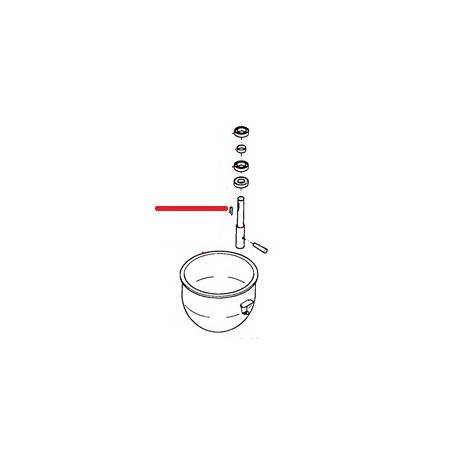 GOUPILLE ORIGINE THUNDERBIRD - GUQ6527
