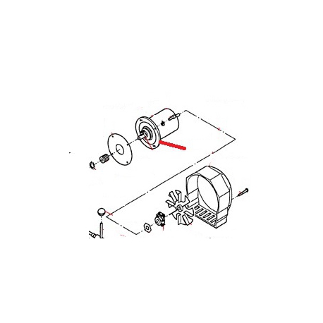 MOTEUR ORIGINE THUNDERBIRD - GUQ6741