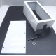 CLAMP OF ASSEMBLY WITH MASK GENUINE THUNDERBIRD - GUQ6776