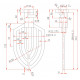 PANNEL CONTROL GENUINE THUNDERBIRD - GUQ6771