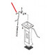 GOUPILLE ARM RELEVEMENT BOL HERKUNFT THUNDERBIRD