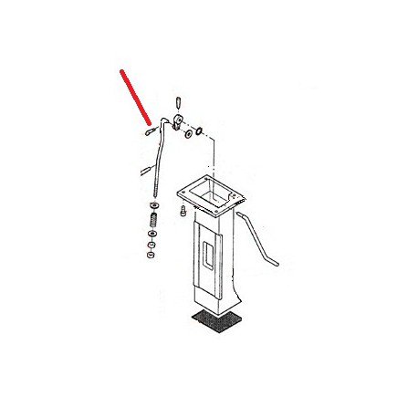 PIN FOR ROD BOWL LIFT - GUQ6586