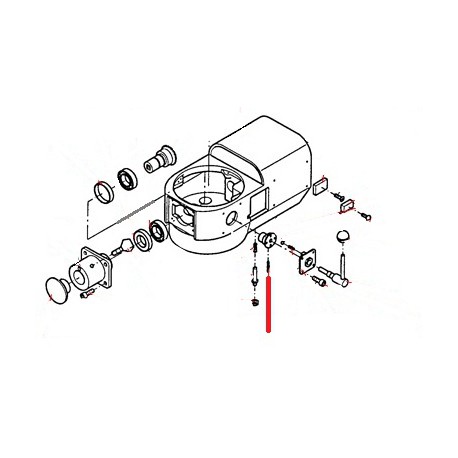 GOUPILLE POUR MECANISME ORIGINE THUNDERBIRD - GUQ6551