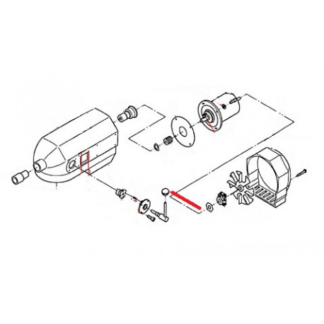 PLASTIC KNOB - GUQ6516