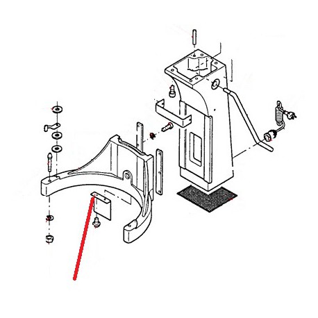 PROTECTIVE BAFFLE - GUQ6618