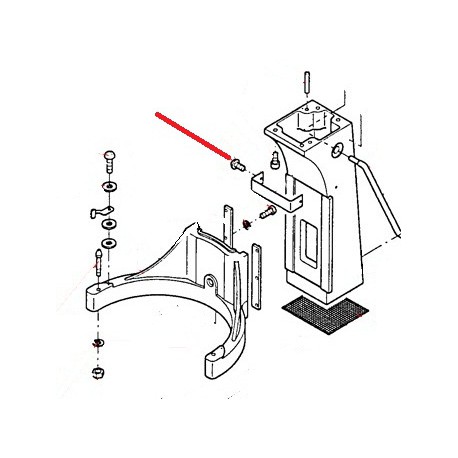 SCREW FOR APRON - GUQ6566