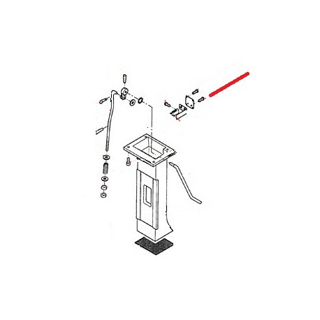 SCREW FOR METAL SHEET PLATE - GUQ6581
