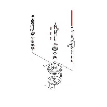 SCREW FOR CHAPE DRIVE GENUINE THUNDERBIRD