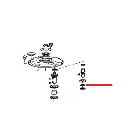 ANNEAU ELASTIQUE POUR ORIGINE THUNDERBIRD - GUQ6583