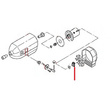 START REFROIDISSEMENT AIR ORIGINE THUNDERBIRD - GUQ6611