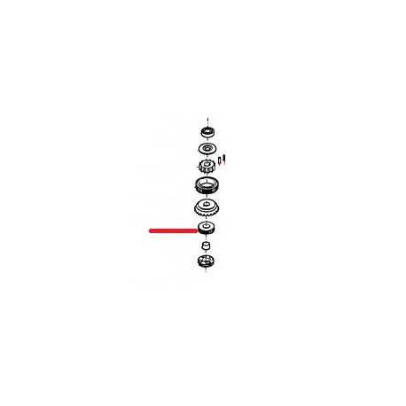 ENGRENAGE POURT EMBRAYAGE ORIGINE THUNDERBIRD - GUQ6750