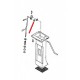 WASHER FOR ARM BOWL LIFT - GUQ6587