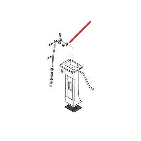 WASHER FOR ARM BOWL LIFT - GUQ6588