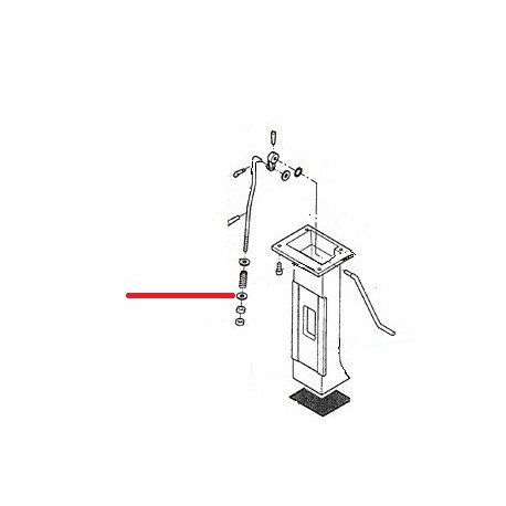 WASHER FOR ROD BOWL LIFT - GUQ6573