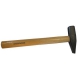 HAMMER MECANICIEN 300G HANDLE FIBRES VON GLAS BGS