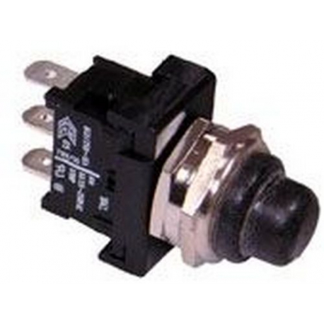 TASTSCHALTER DREIPOLE 250V 6A SCHWARZ HERKUNFT - QR55956