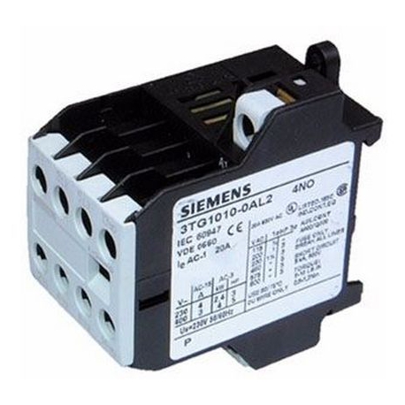 CONTACTOR TETRAPOLAR 20A0 230V 4F FREIDORA - QR5695