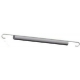 MUELLES MORICE PUERTA HORNOS LARGO 290MM SIN GANCHOS 180MM