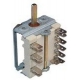 URNSCHALTER 0-4 POSITIONEN 240V 18A TMAXI 150Â°C HERKUNFT - R507080