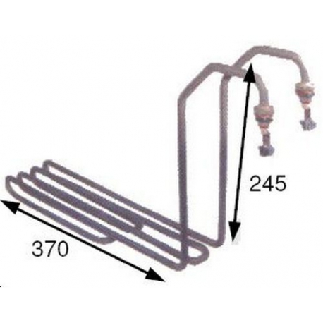 RESISTENZA FRIGGITRICE 4000W 230V N.M - R607554