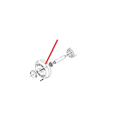 SHAFT MOTOR - SNQ6564