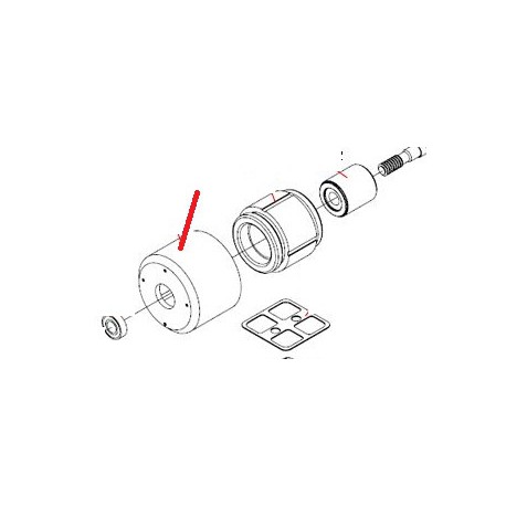 CARCASSA MOTORE ORIGINE FAMA - SNQ6578