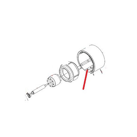 CARCASSA MOTORE ORIGINE FAMA - SNQ6579